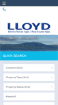 Mobile Screenshot of lloydajijic.com