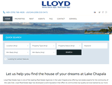 Tablet Screenshot of lloydajijic.com